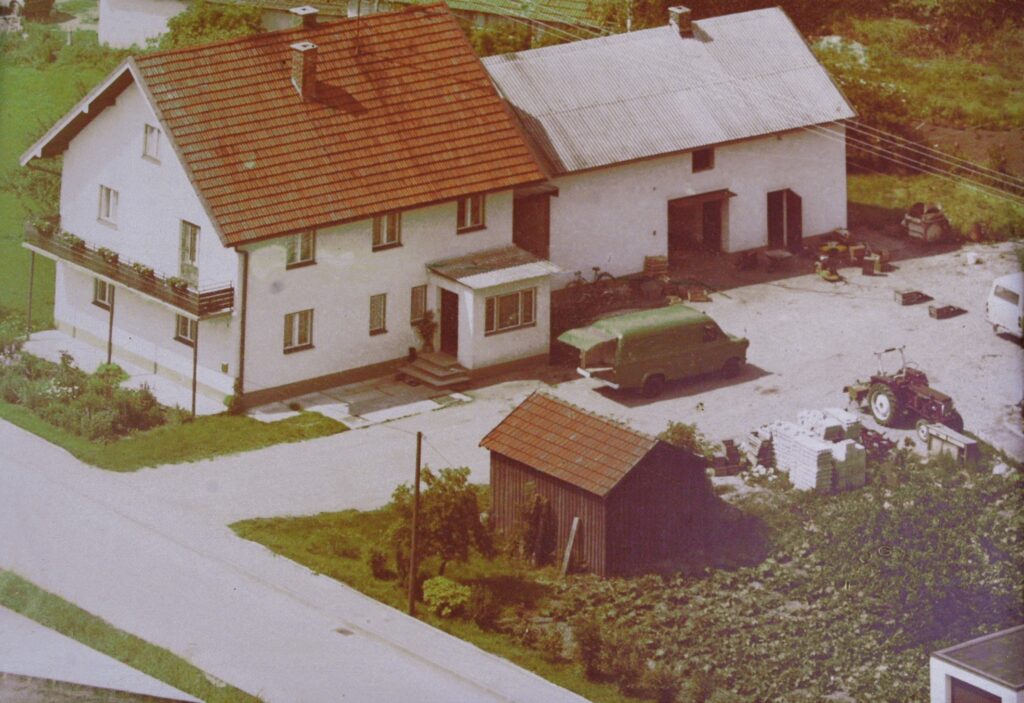 Der Beck Hof anno dazumal.