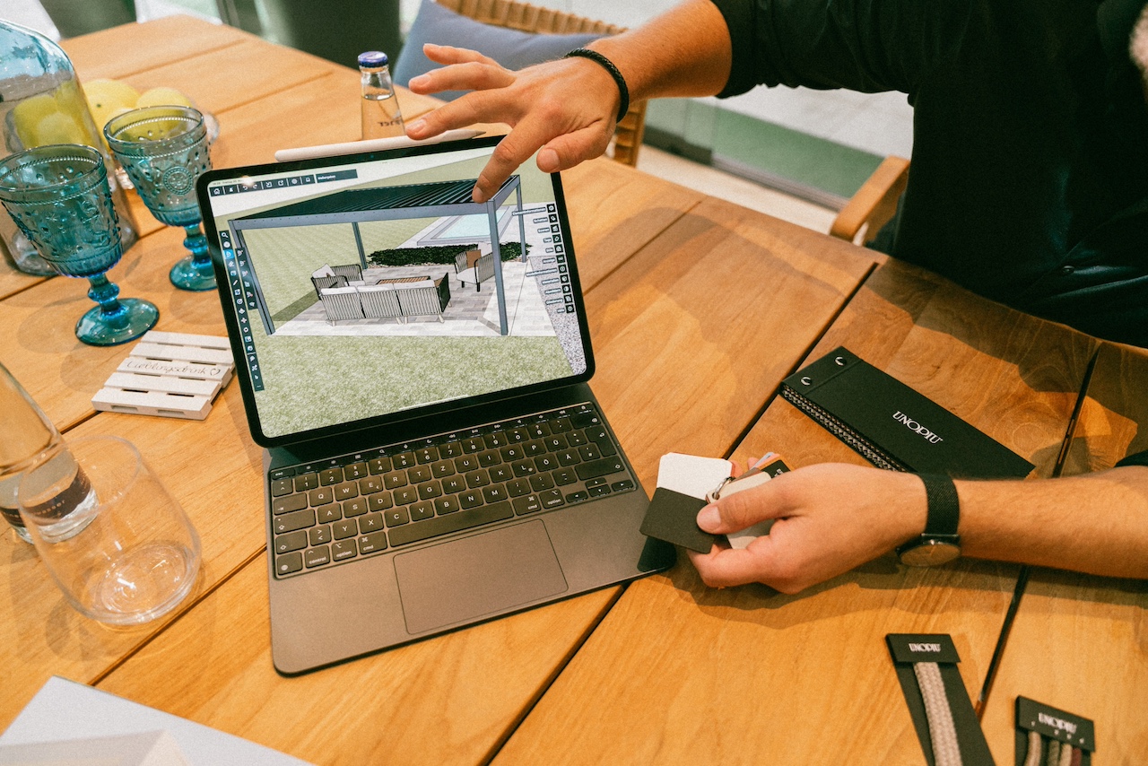 Digitalisierung als entscheidender Faktor: Bei SUW Berger können die Kunden durch Visualisierungen das Endprodukt betrachten, bevor sie es kaufen.
