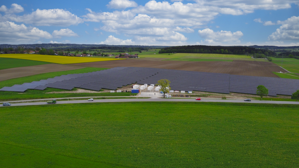 Der Energiepark Egling gehört zu den Projekten von Vispiron Energy.
