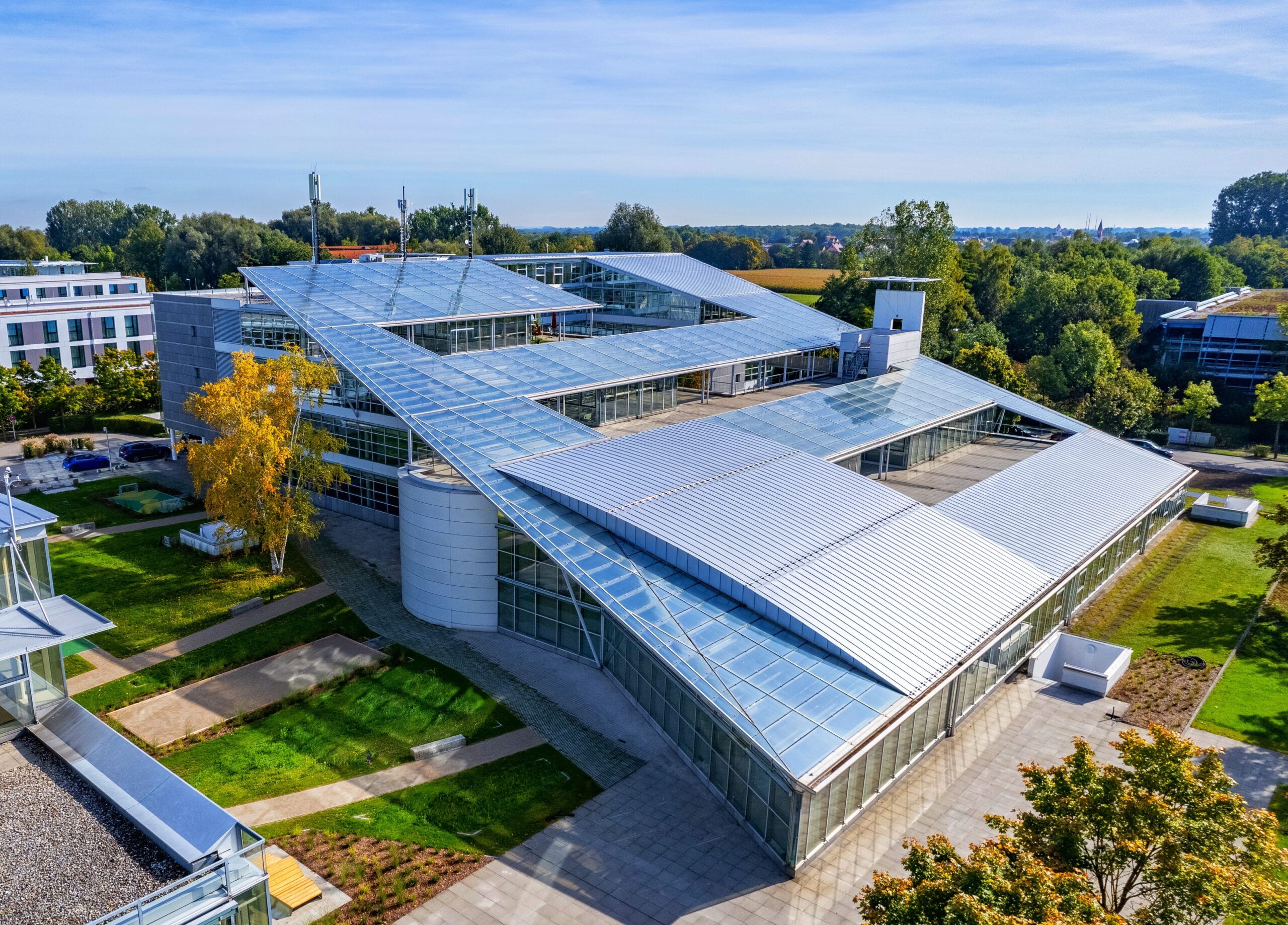 Das Biotech-Cluster in Hallbergmoos wächst: Mit Xpedite zieht 2023 bereits der sechste Life Science Mieter in den Munich Airport Business Park.