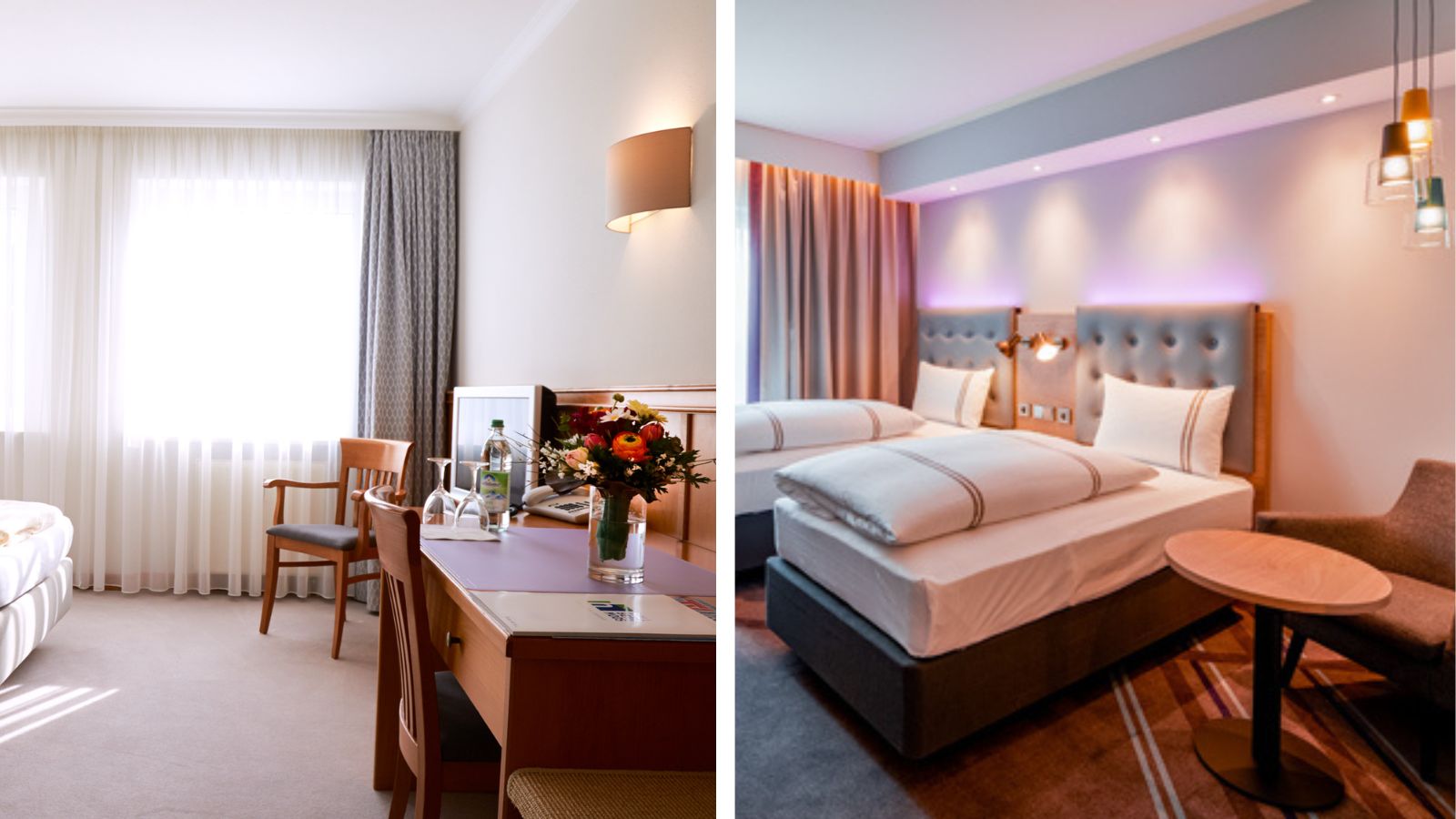 Von jung bis alt, von rustikal bis modern: Die Hotellerie in Hallbergmoos bietet verschiedenste Ambiente für jedermann.