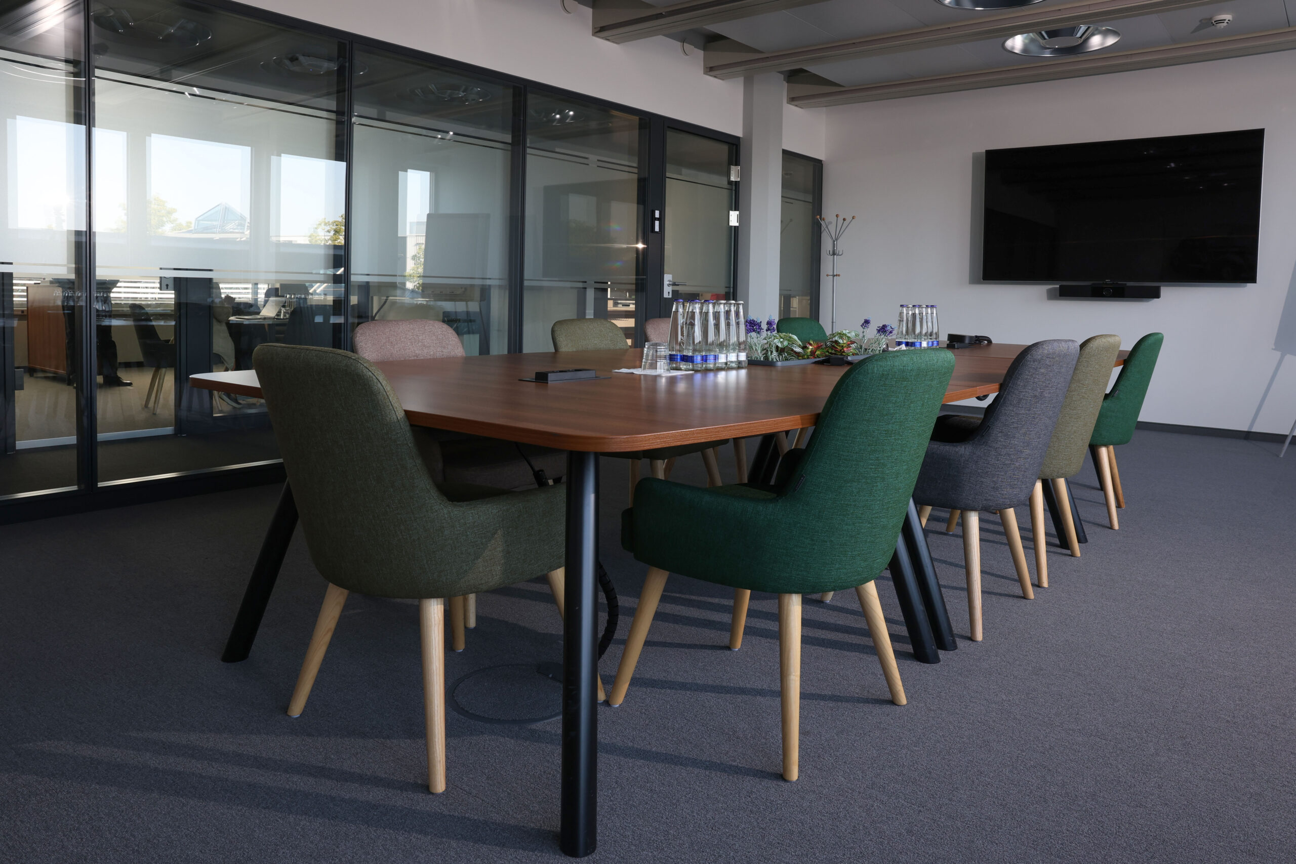 Das Airport Business Centre im Munich Airport Business Park bietet flexibel anmietbare Räume.