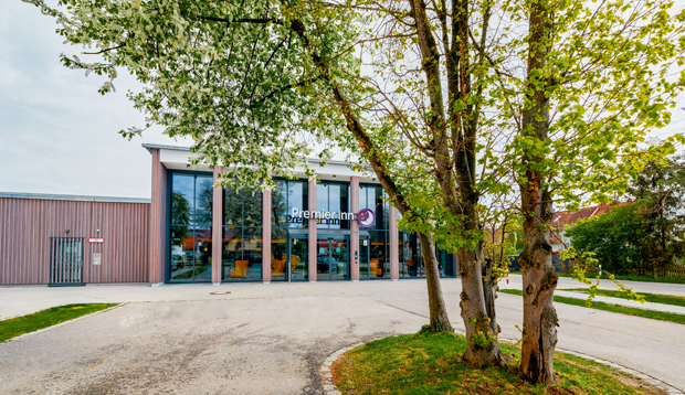 Eine echte Oase inmitten des stressigen Alltags: Das Premier Inn ist eine richtige Bereicherung für die Hotellerie in Hallbergmoos.