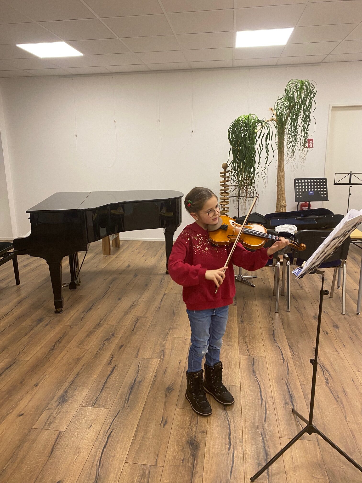 Ob klein oder groß: Die Musikschule Hallbergmoos-Neufahrn e.V. hält einen Platz für jeden Musikbegeisterten bereit.