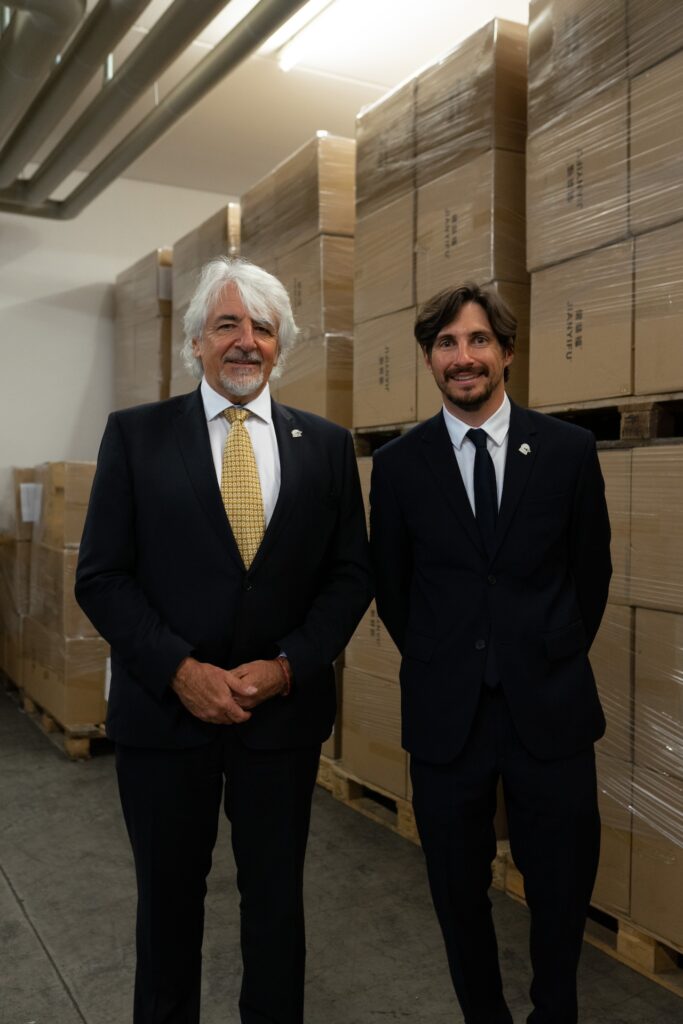 Kurt und Maxi Ebert: Gemeinsam mit Norbert Keck leiten sie CCS-Express.